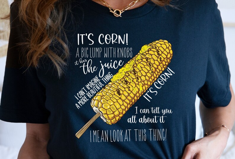It's Corn Shirt Tiktok Corn Boy Tshirt Corn Song Lyrics Etsy