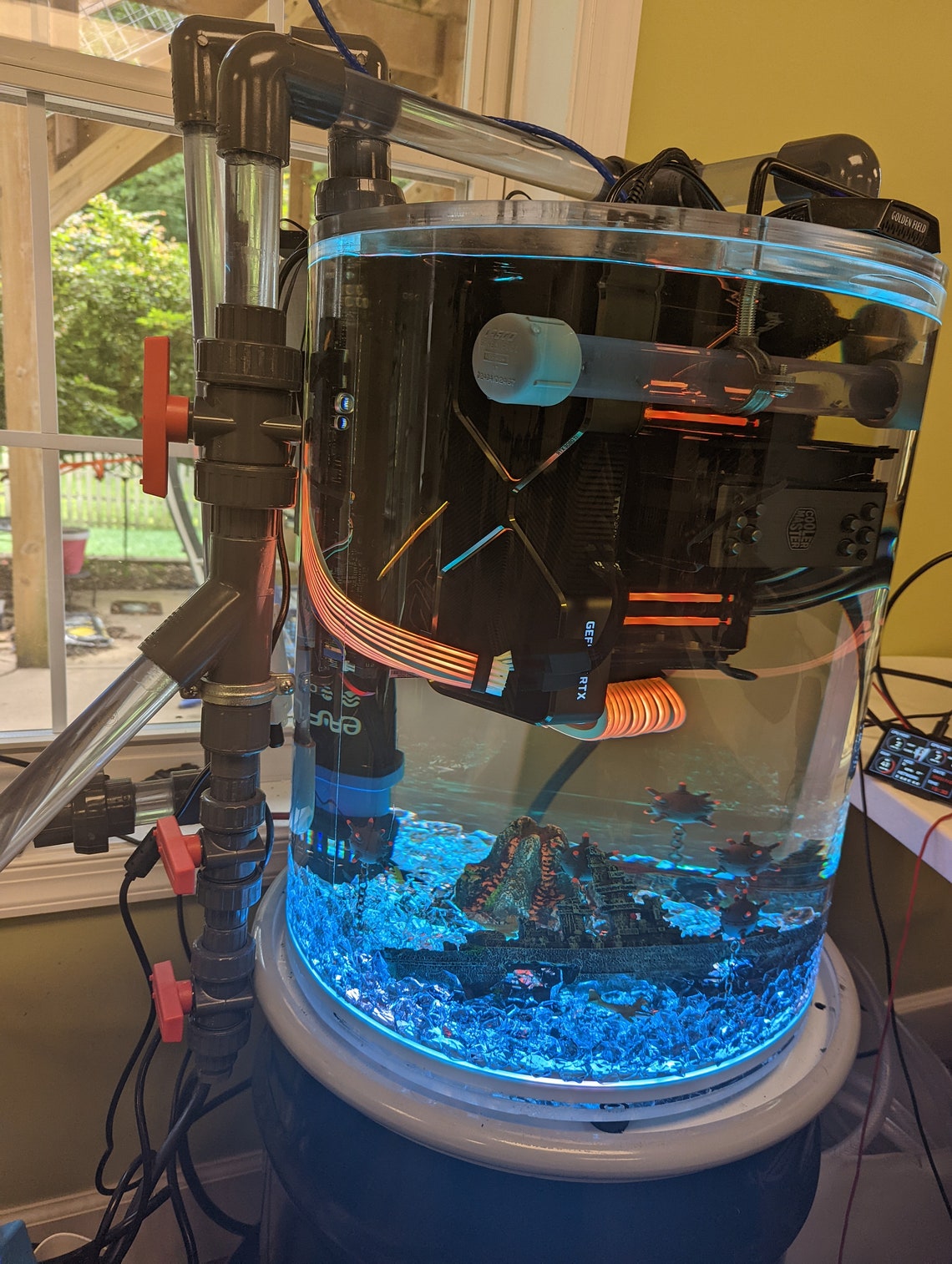 Nautilus V3 Immersive Liquid Cooling Tank Tank Only Etsy UK