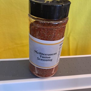 Mediterranean Fusion Seasoning Blend/spice mix