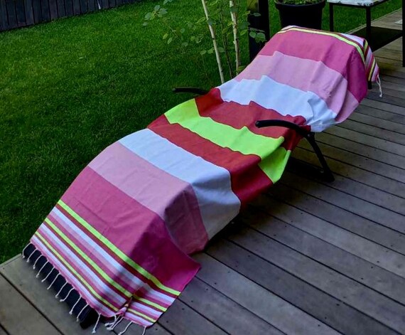 Linen Beach Towels Striped Linen Beach Towel sauna Towel bath Towel Towel With Tassel Fringe Handmade Towel Fringe Towel Etsy