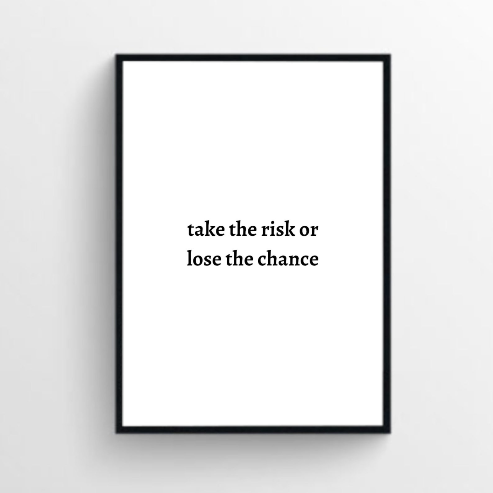 Instant Motivational Wall Art Inspiring Wall Print Office Etsy