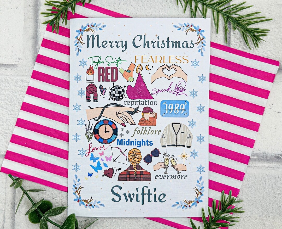 Christmas Card Lyrics 