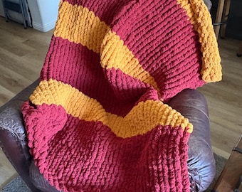 Manta gruesa de los Washington Commanders