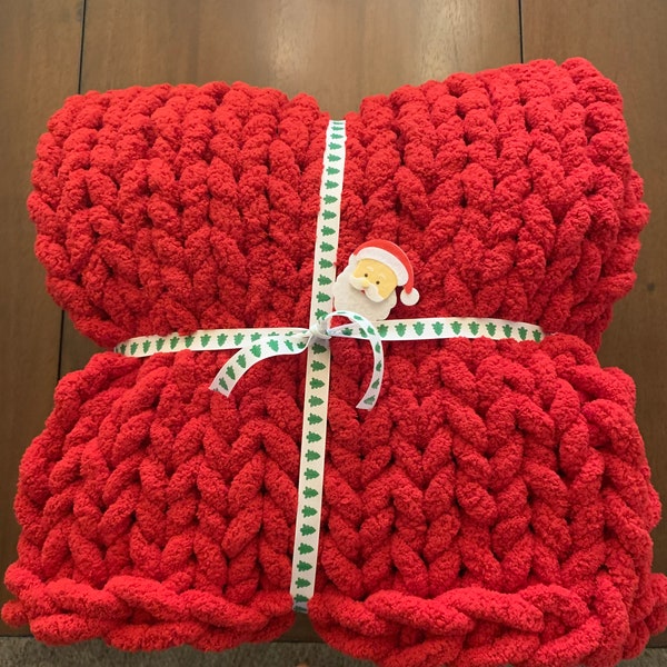 Chunky Blanket Etsy