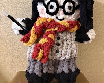 Tutorial de peluche de HP