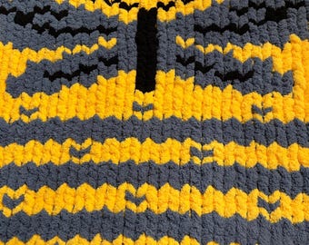 Butterfly Kisses chunky throw blanket