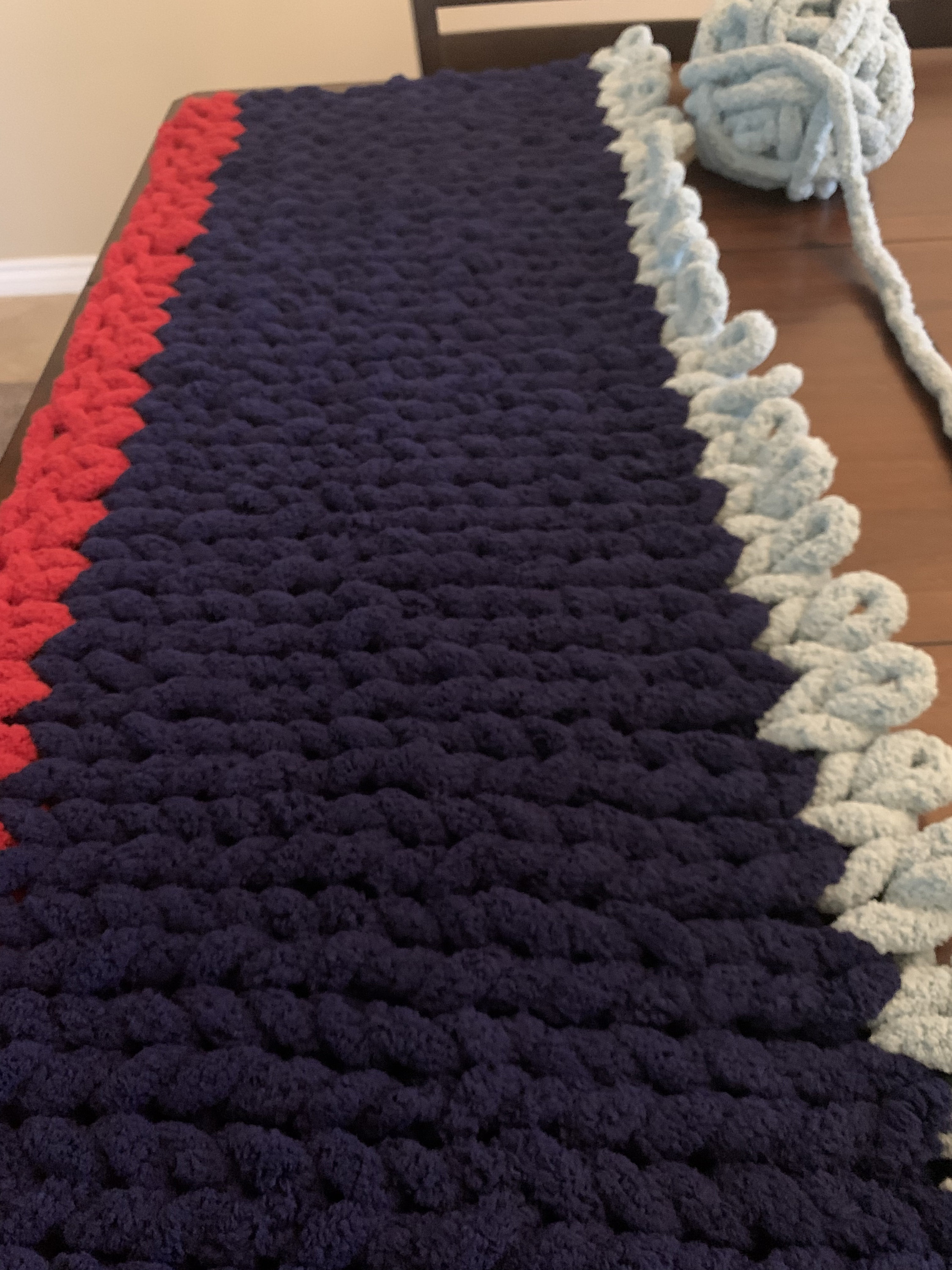 Kraken's Lair Quilted Blanket NCU0DV120 main image 0