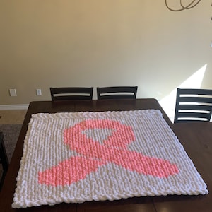 Cancer comfort blanket