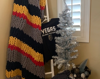 Couverture épaisse Vegas Golden Knights - grande