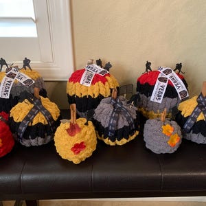 VGK pumpkins SET