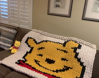 Poohbear Decke Winnie Pooh Baby Shower Geschenk Kinderzimmerdecke