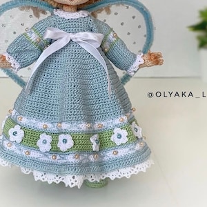 russian crochet dress patterns Crochet Dress Pattern in Russian and English