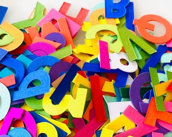 Buchstaben zur Einschulung oder Geburtstag