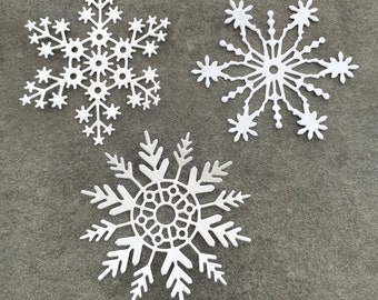 Eiskristalle