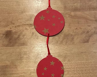 Christbaumkugelkette