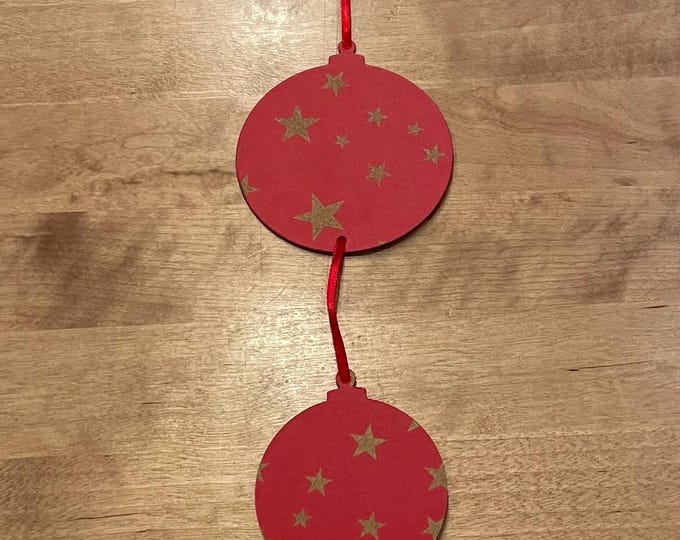 Christbaumkugelkette