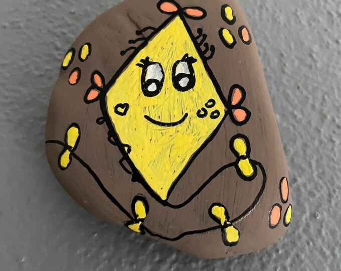 Steine Handschmeichler mit verschiedenen Motiven