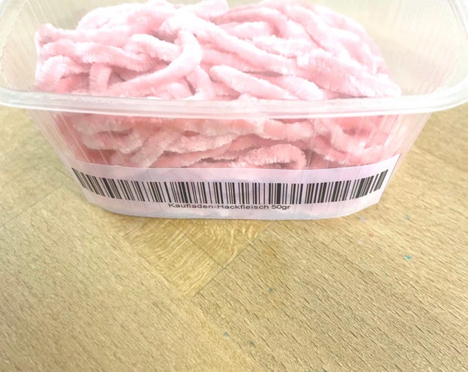 Hackfleisch für den Kaufladen