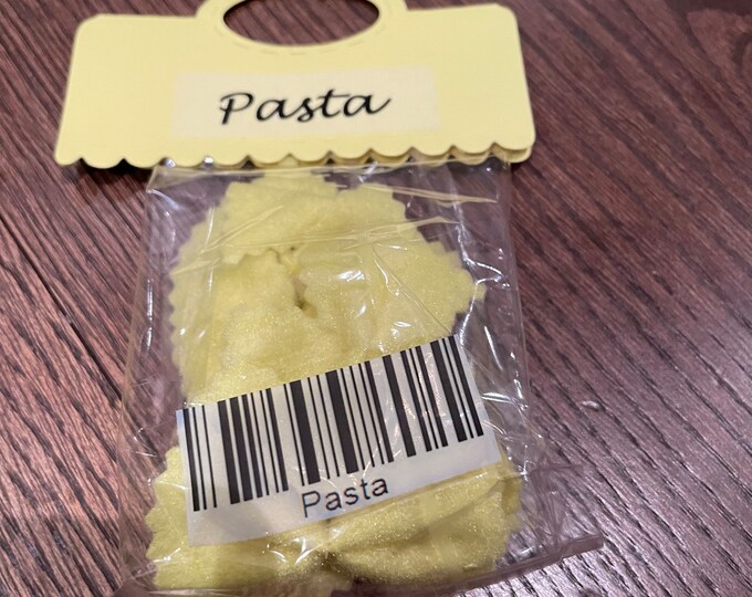 Pasta aus Filz für Den Kaufladen