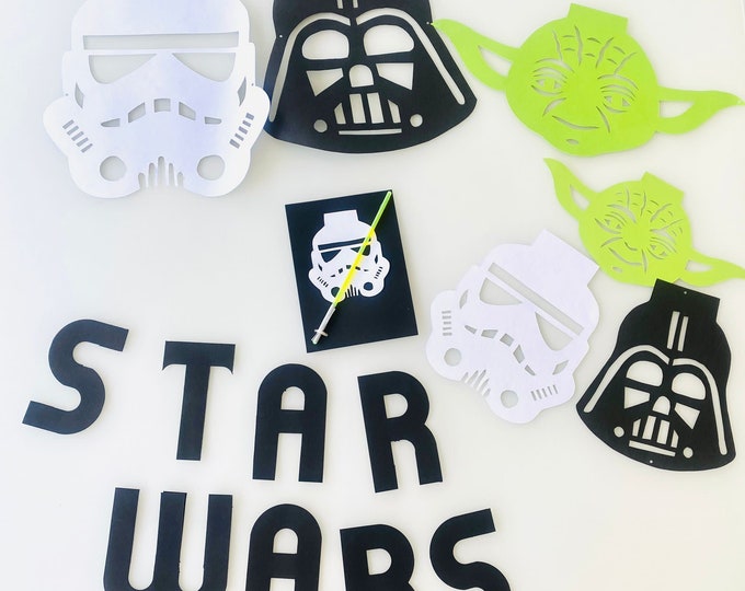 Geburtstag mit dem Motto „Star Wars“