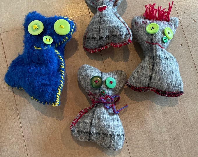 Kuschel Monster