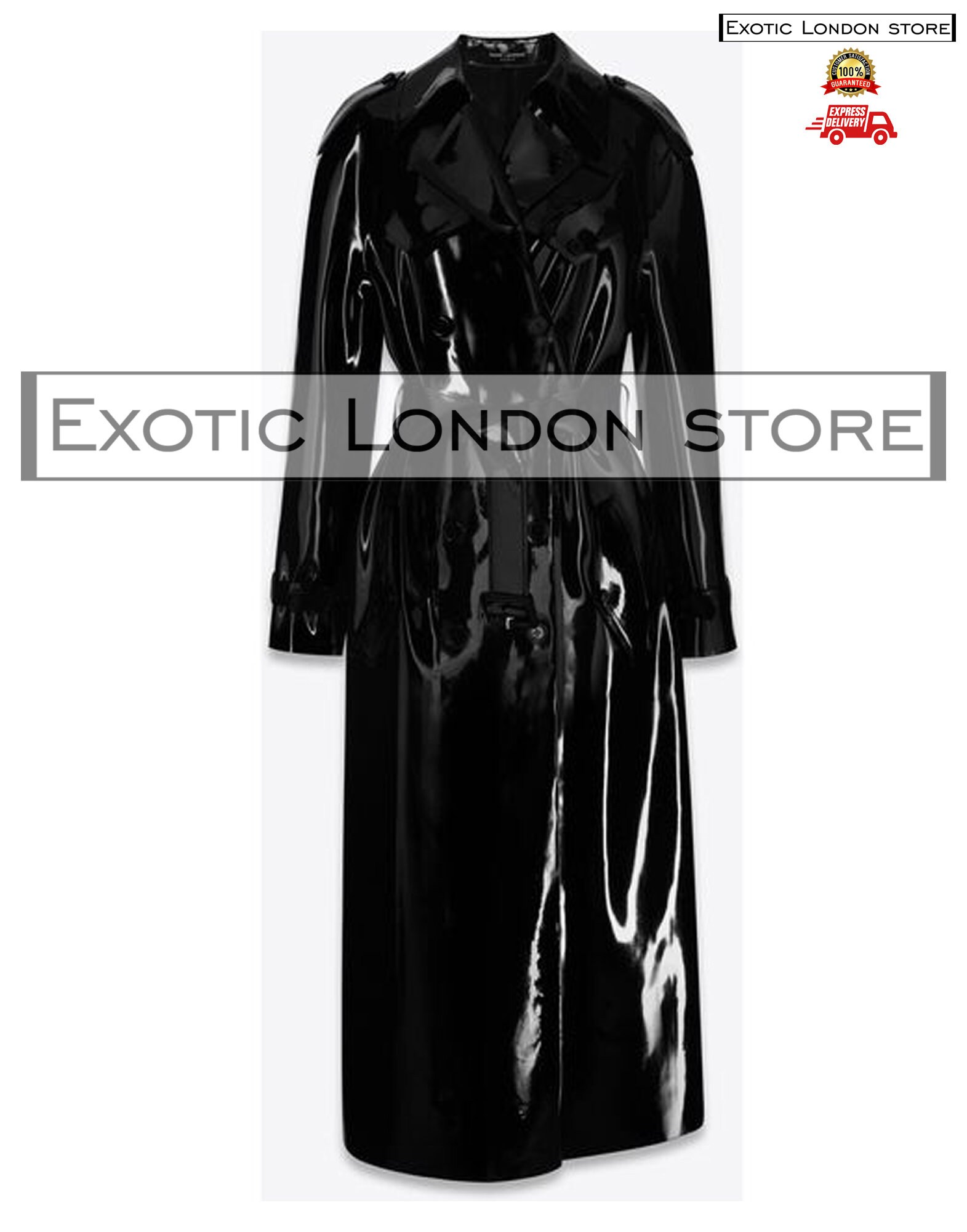 Rubber Raincoat - Etsy UK