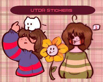 Assortment of UTDR Stickers