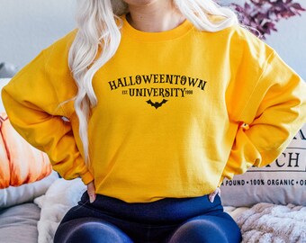 Spooky Season | Halloweentown University Sweatshirt | Halloween Town University Crewneck | Halloween Sweatshirt | Fall Crewneck | Fall Vibes