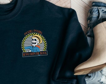 Funny Halloween Shirt | Halloweentown Sweatshirt | Halloweentown Benny | Halloween Party | Fall Crewneck | Spooky Season | Fall Vibes