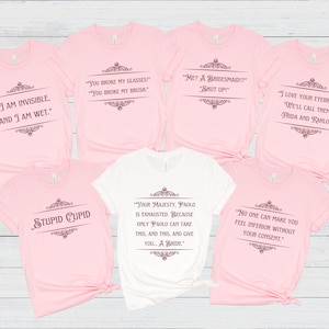 The Princess Diaries Bachelorette Party Shirts