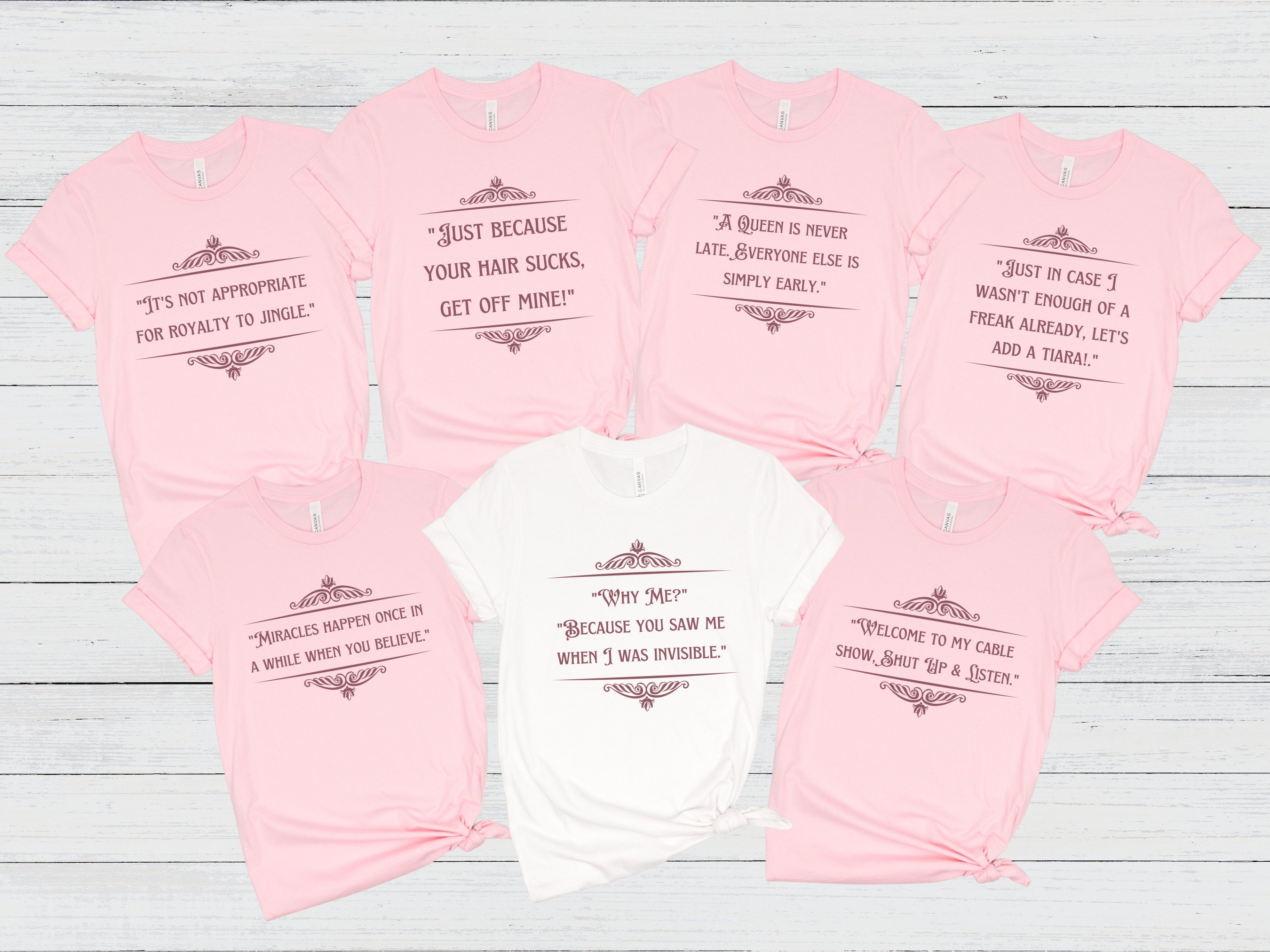 The Princess Diaries Bachelorette Party Shirts - Etsy
