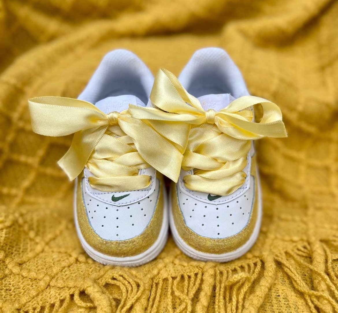 Highlighter yellow cheap nike shoes