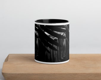 Animal Coffee Cup - Striking Vulture Photo, 11oz Ceramic Mug, Perfect for Bird Lovers, Unique Wildlife Gift Idea