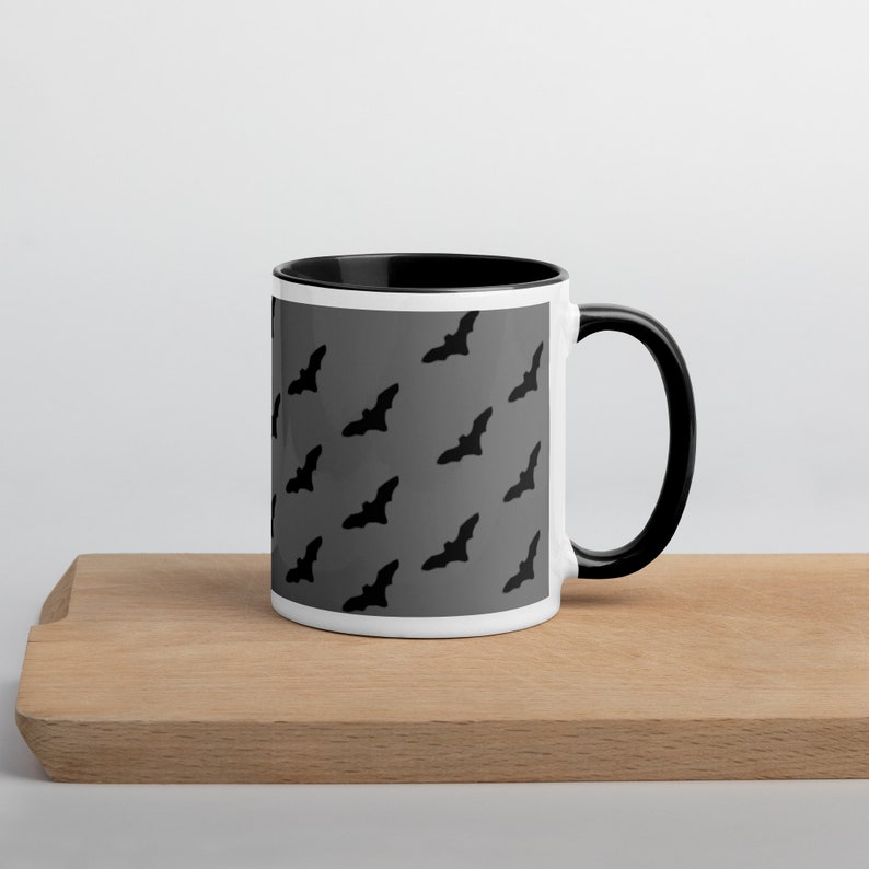 Bat 11oz Mug with Color Inside