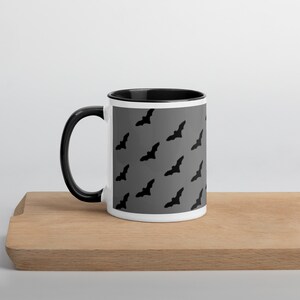 Bat 11oz Mug with Color Inside