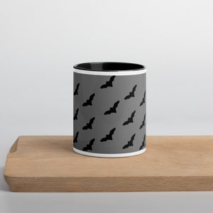 Bat 11oz Mug with Color Inside