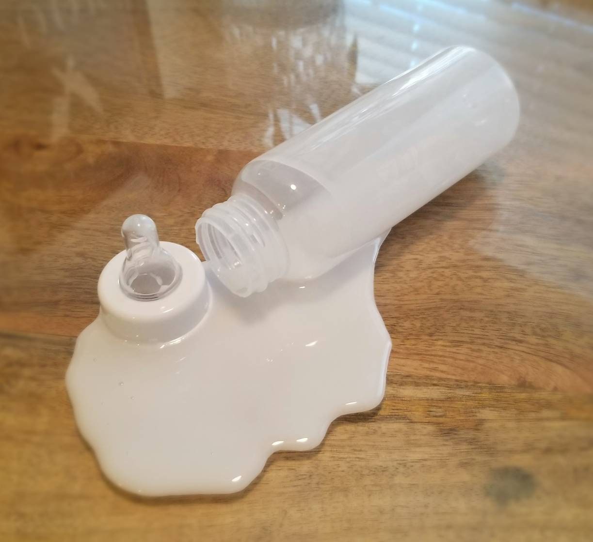 Spilled Milk Bottle - Etsy