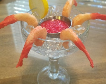 Fake Shrimp Cocktail