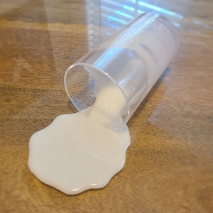 Fake Milk Spill