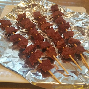 Fake Beef Kabob (Meat)