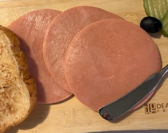 Fake Bologna Slices