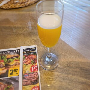 Fake Mimosa Cocktail