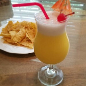 Fake Pina Colada Drink