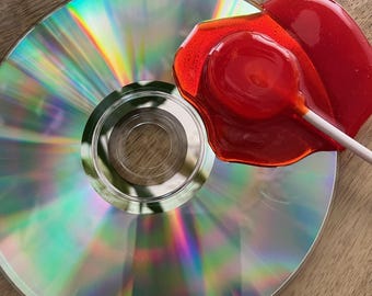 Fake Melted Lollipop on CD