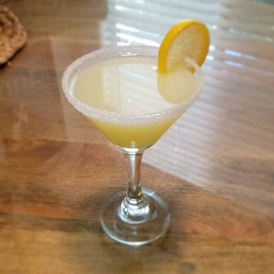 Fake Lemon Drop Martini
