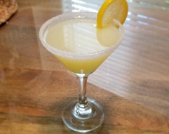 Fake Lemon Drop Martini