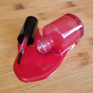 Fake Nail Polish Spill