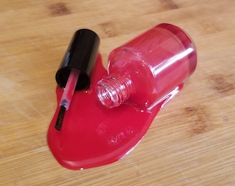 Fake Nail Polish Spill