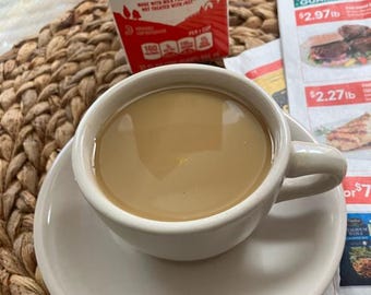 Fake Cup of Coffee (Diner Style)
