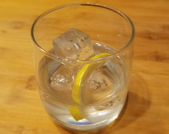 Fake Vodka on the Rocks Cocktail